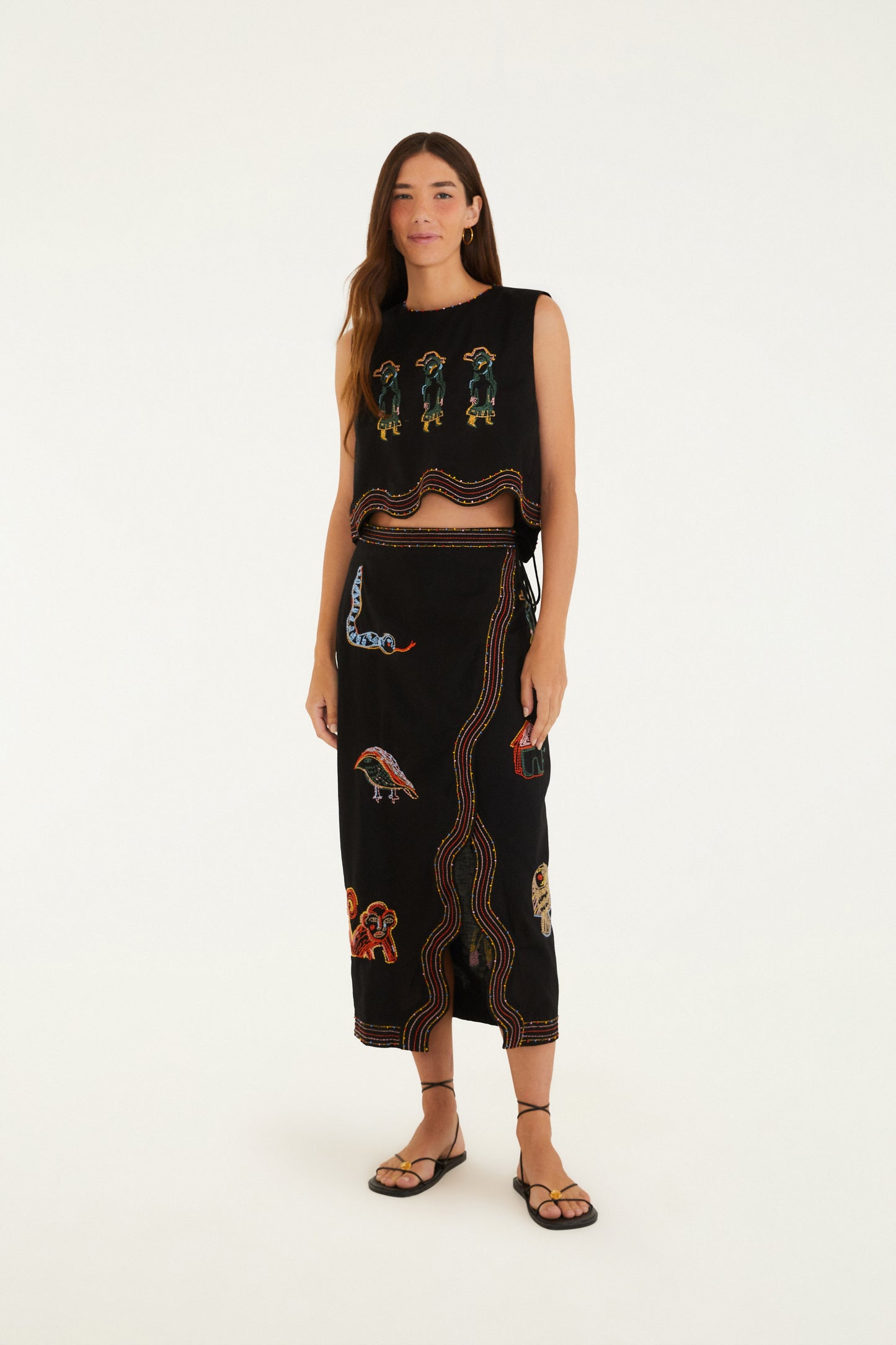 Blusa Ana Leovy