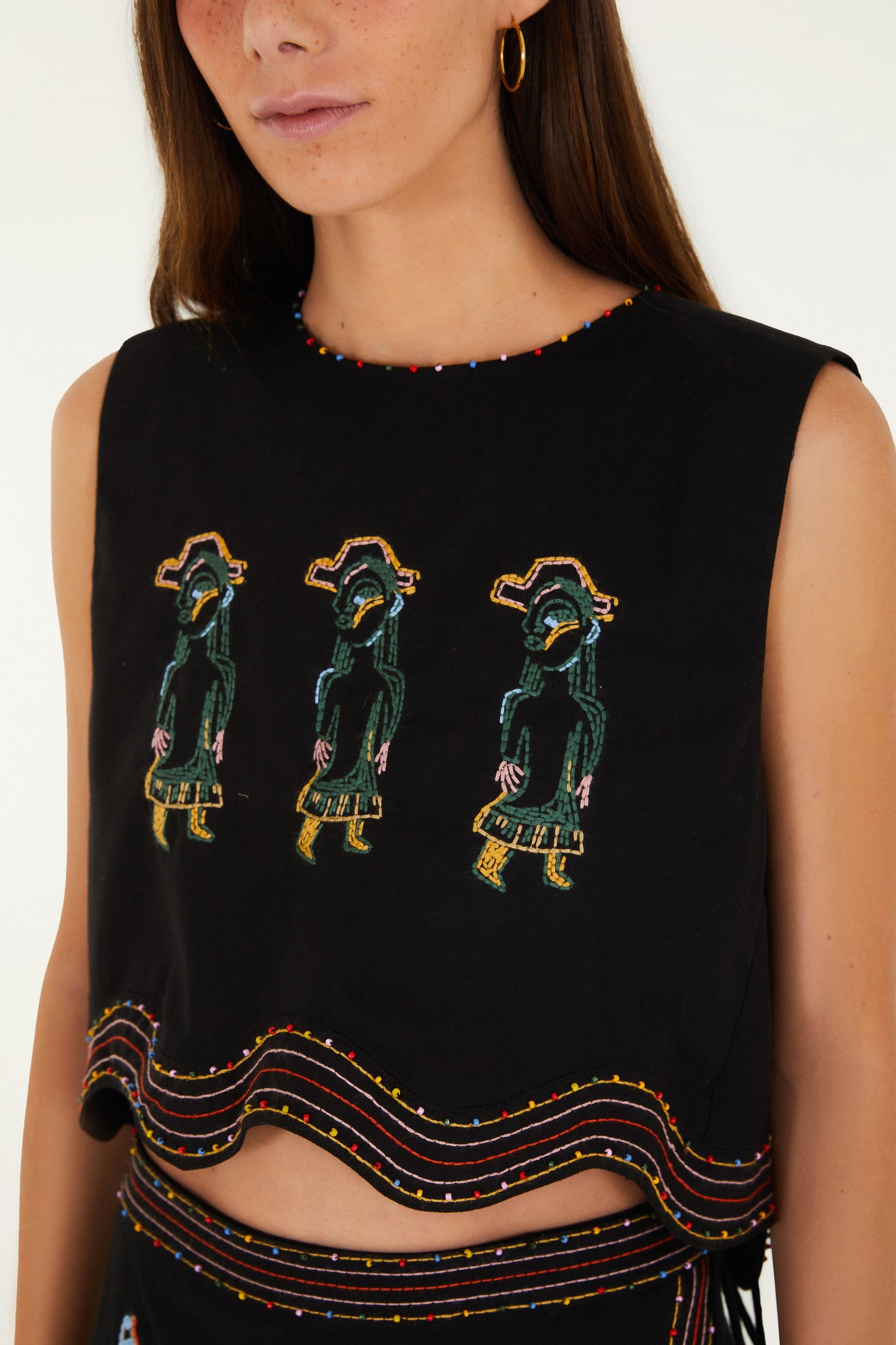 Blusa Ana Leovy