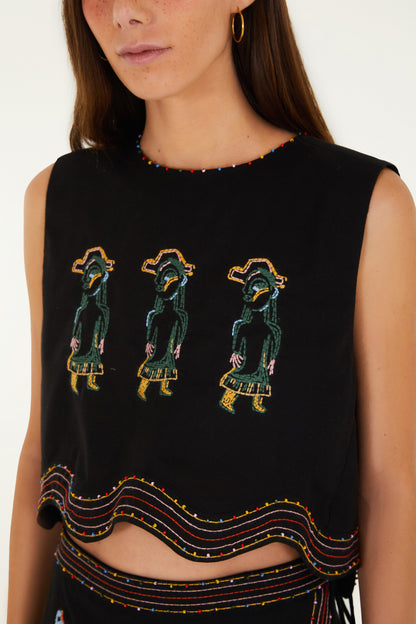 Blusa Ana Leovy