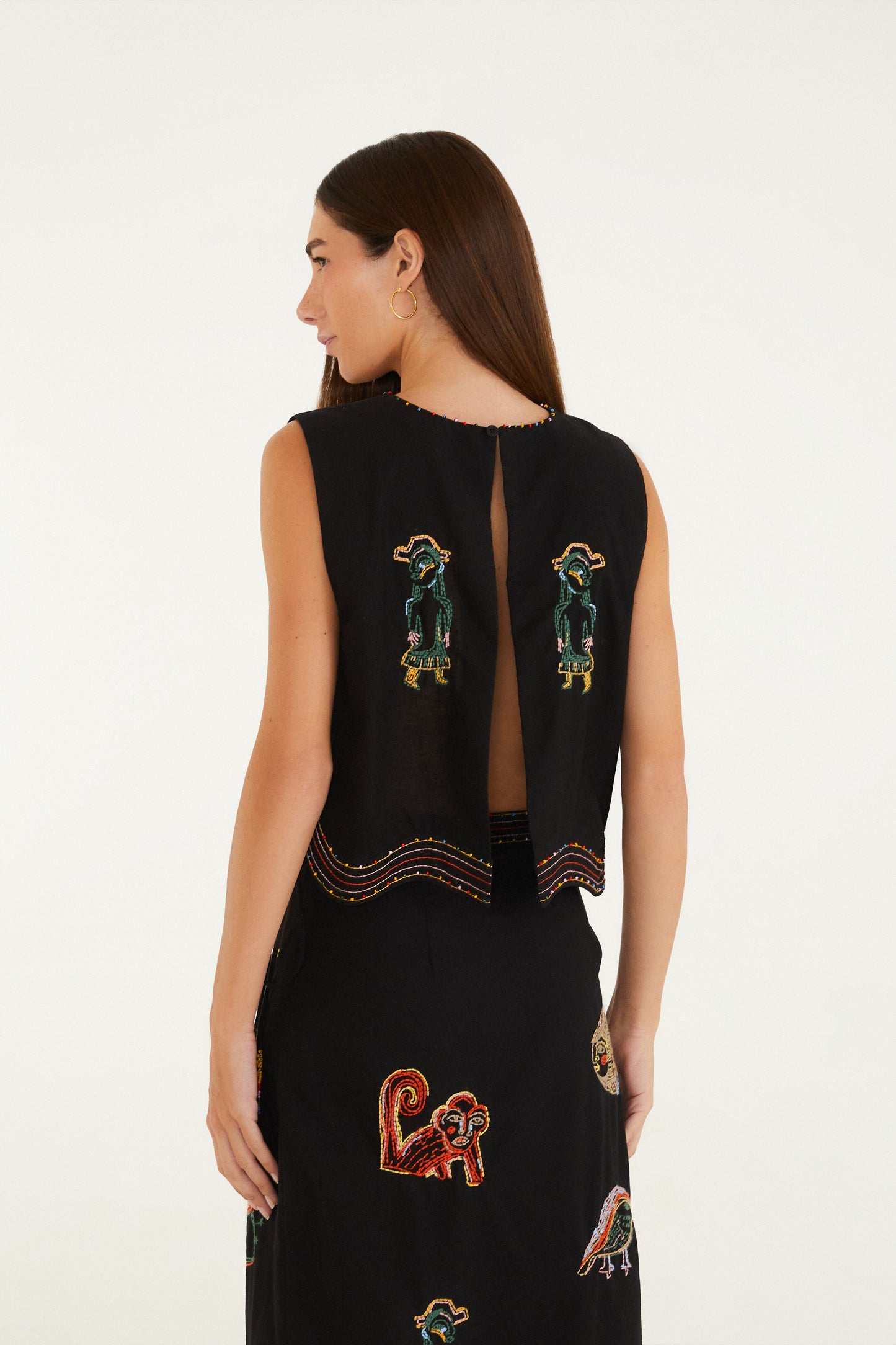 Blusa Ana Leovy