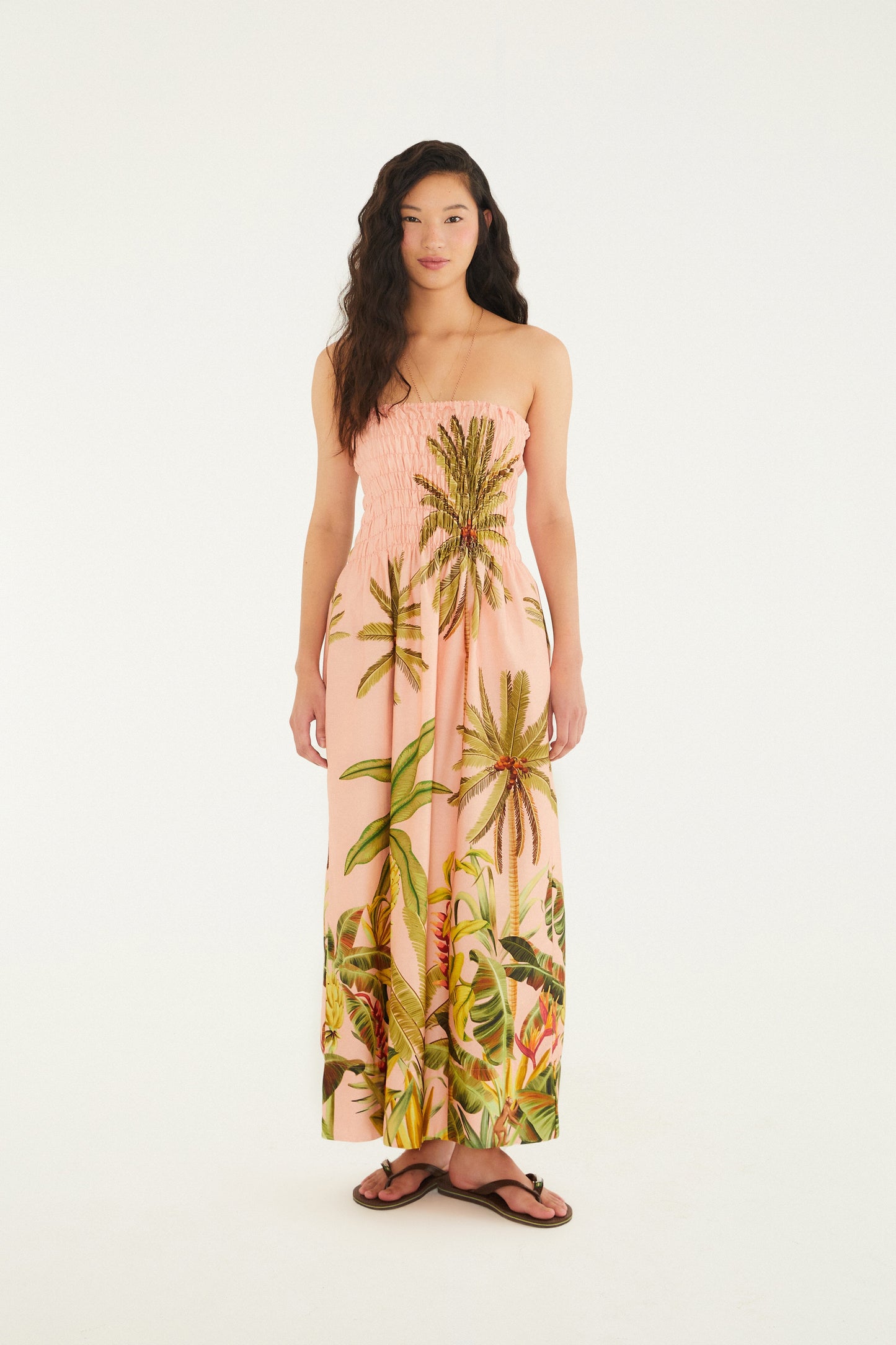 Vestido Midi Jeri