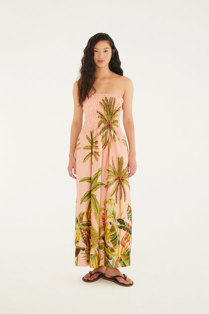 Vestido Midi Jeri