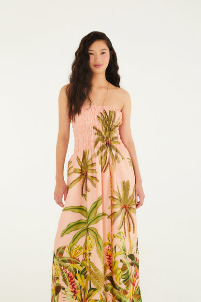 Vestido Midi Jeri