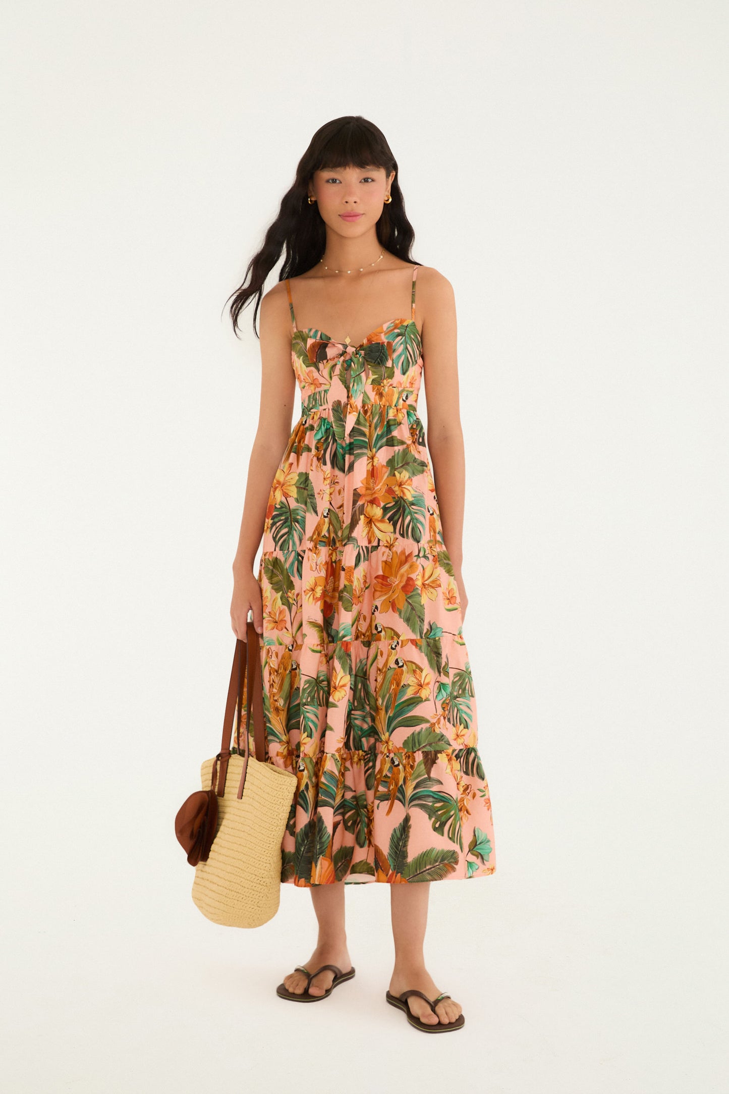 Vestido Marias Canto de Pájaros