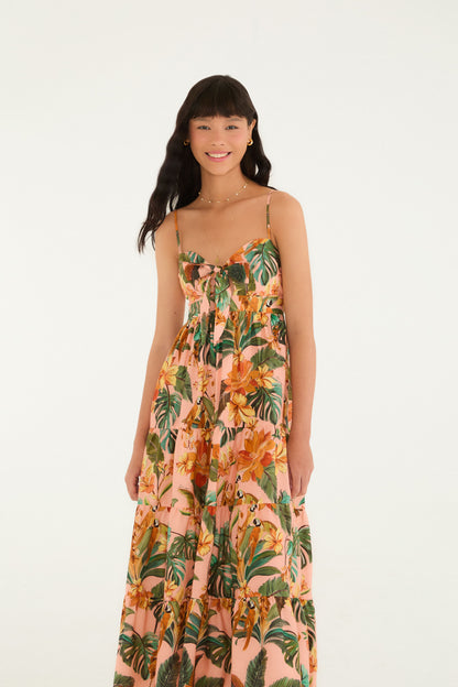 Vestido Marias Canto de Pájaros