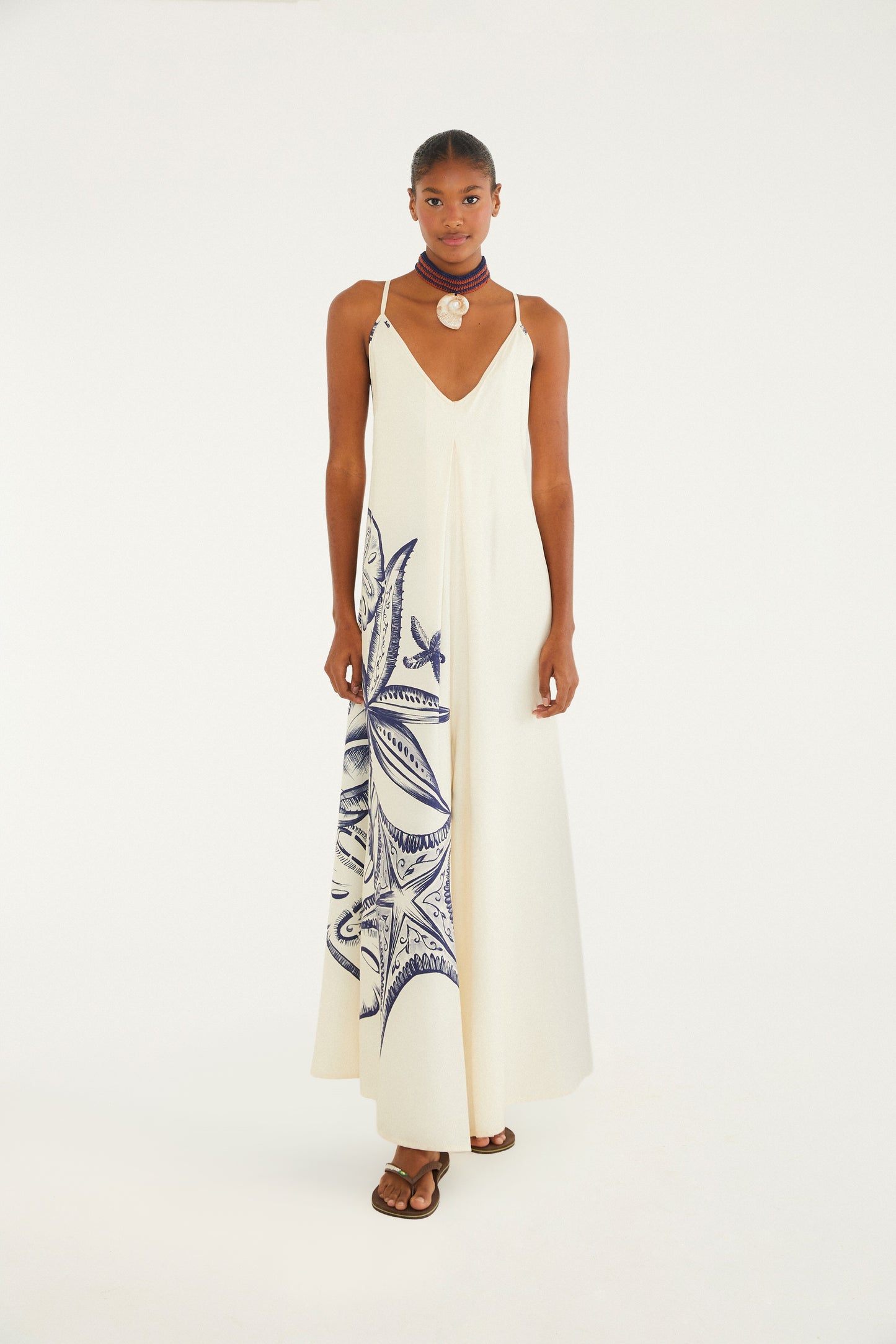Jumpsuit Estampado Mar de Estrellas