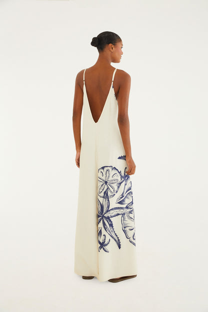 Jumpsuit Estampado Mar de Estrellas
