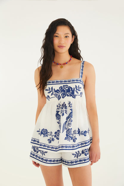 Blusa Noche de Pájaros