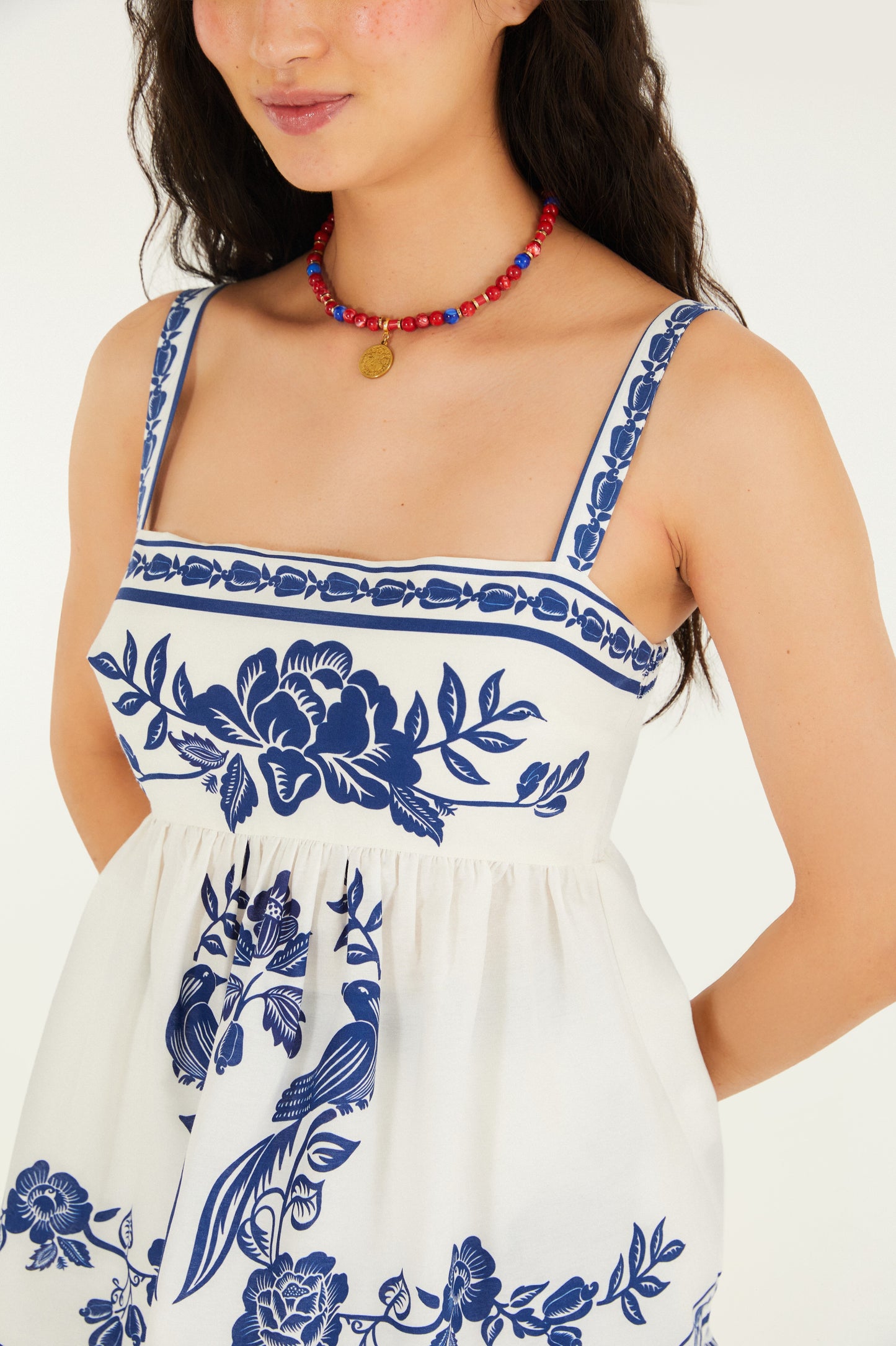 Blusa Noche de Pájaros