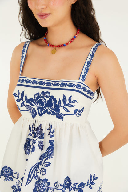 Blusa Noche de Pájaros