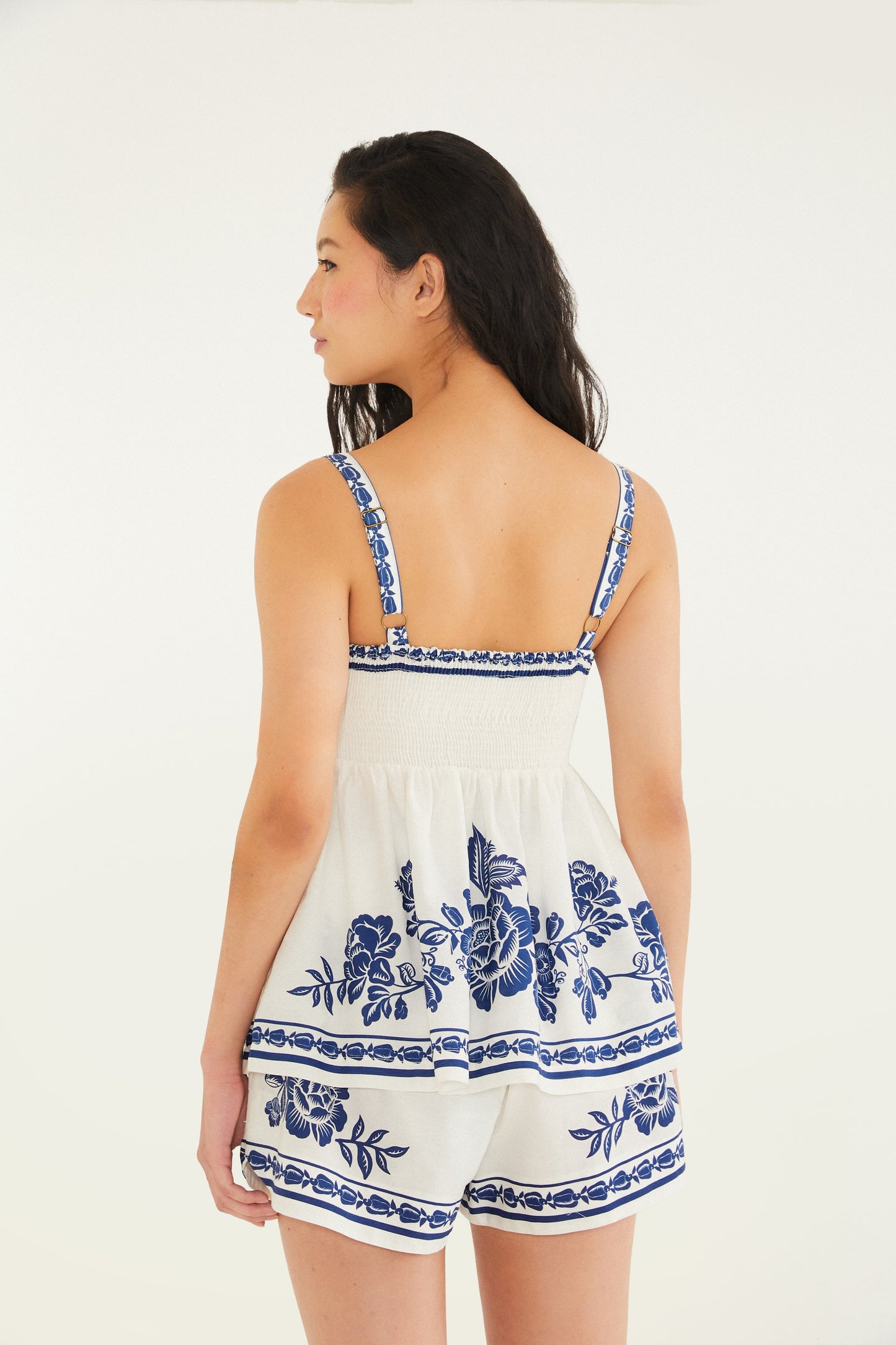 Blusa Noche de Pájaros