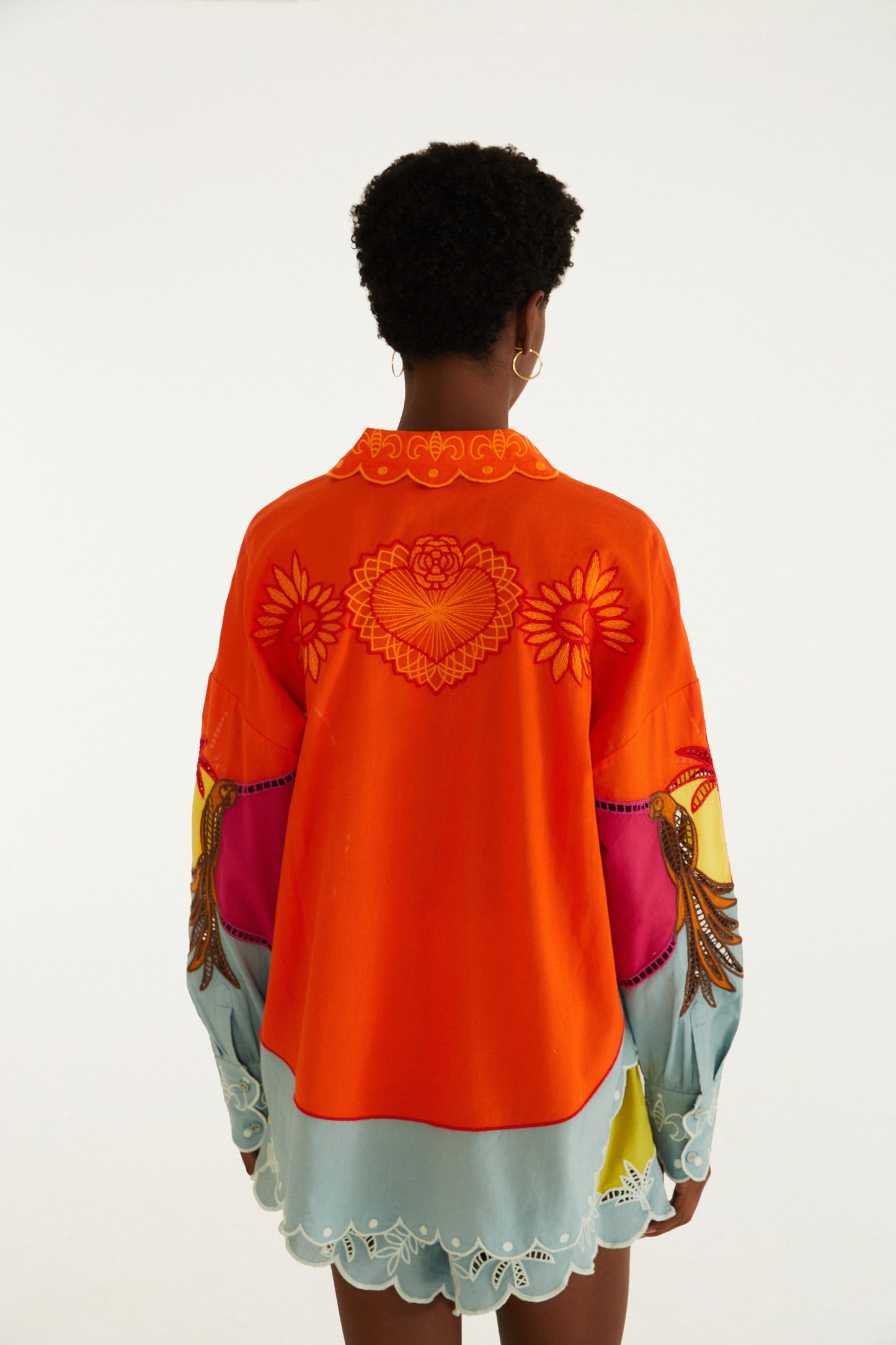 Camisa Richelieu Cobogó Artesanal