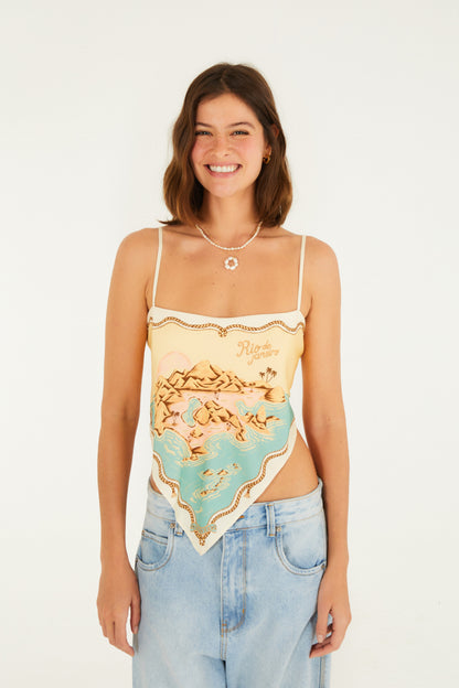 Camisa Estampada Souvenir Rio