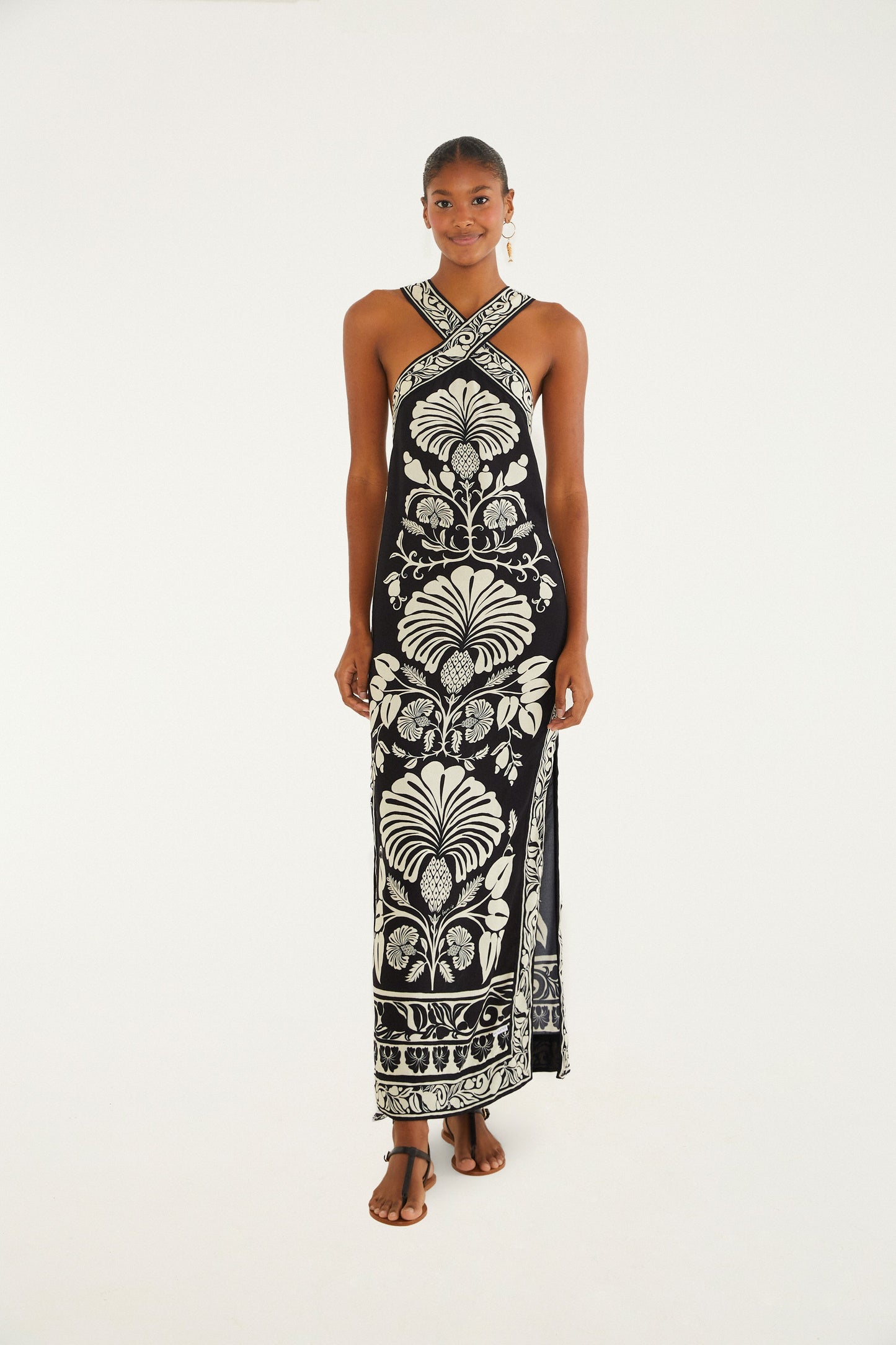 Vestido Cruzado Sintra