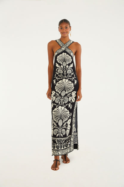 Vestido Cruzado Sintra
