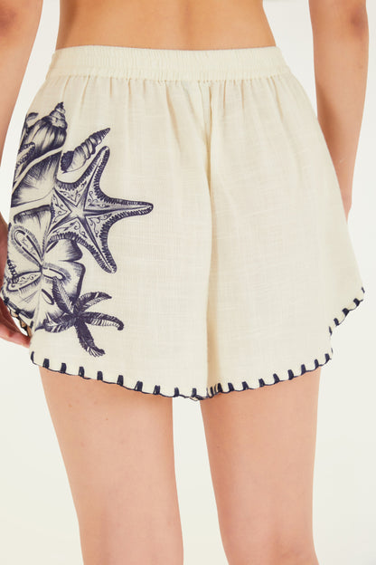 Shorts Estampados Mar de Estrellas