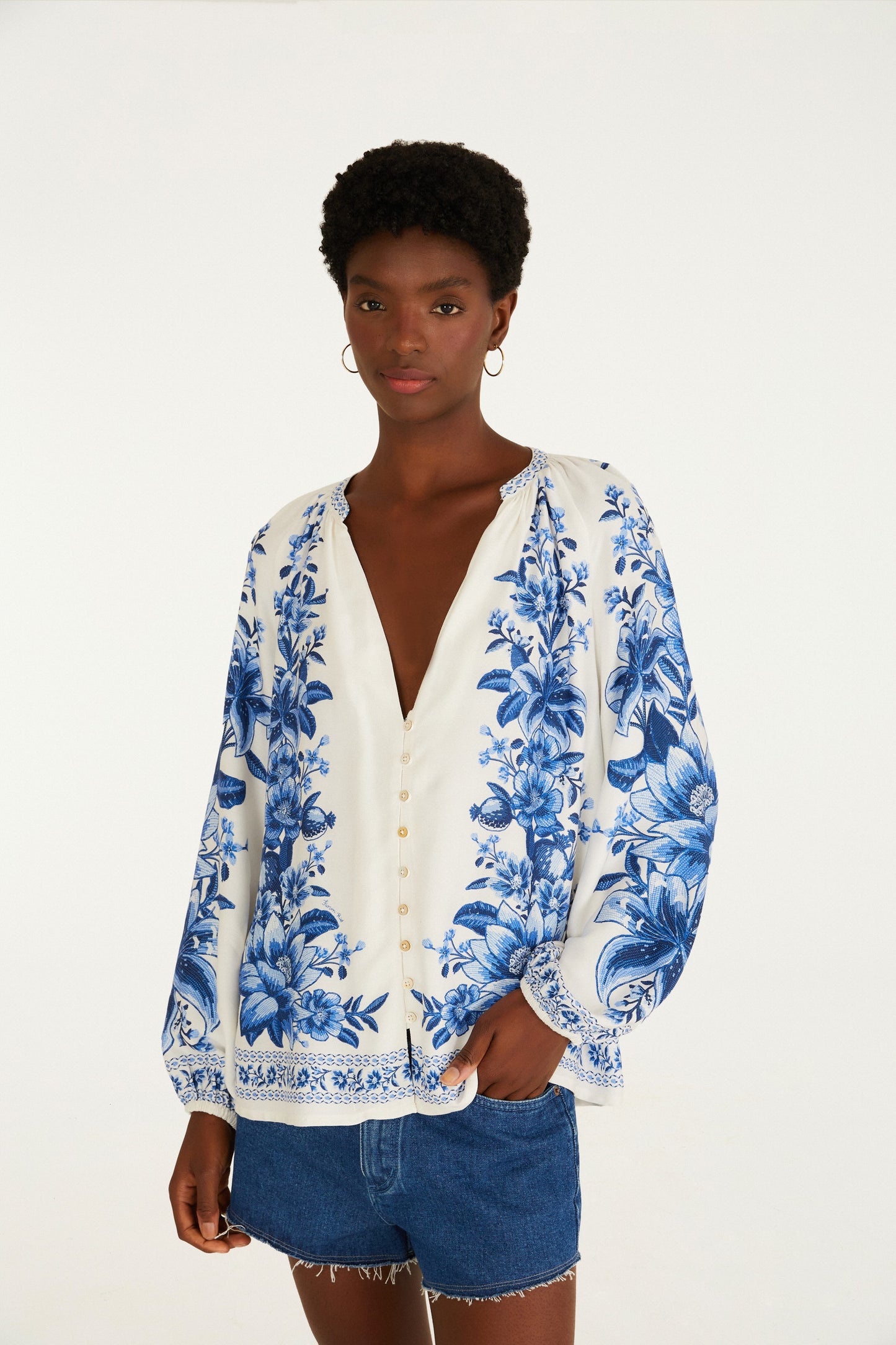 Blusa Estampada Fruta De Verão