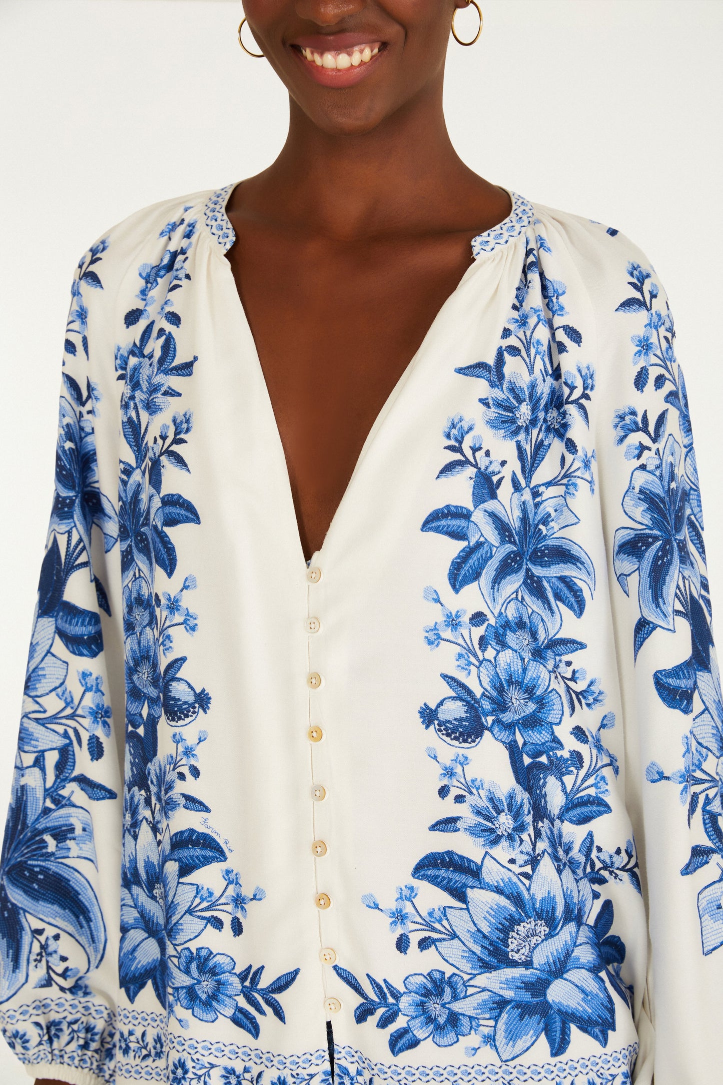 Blusa Estampada Fruta De Verão