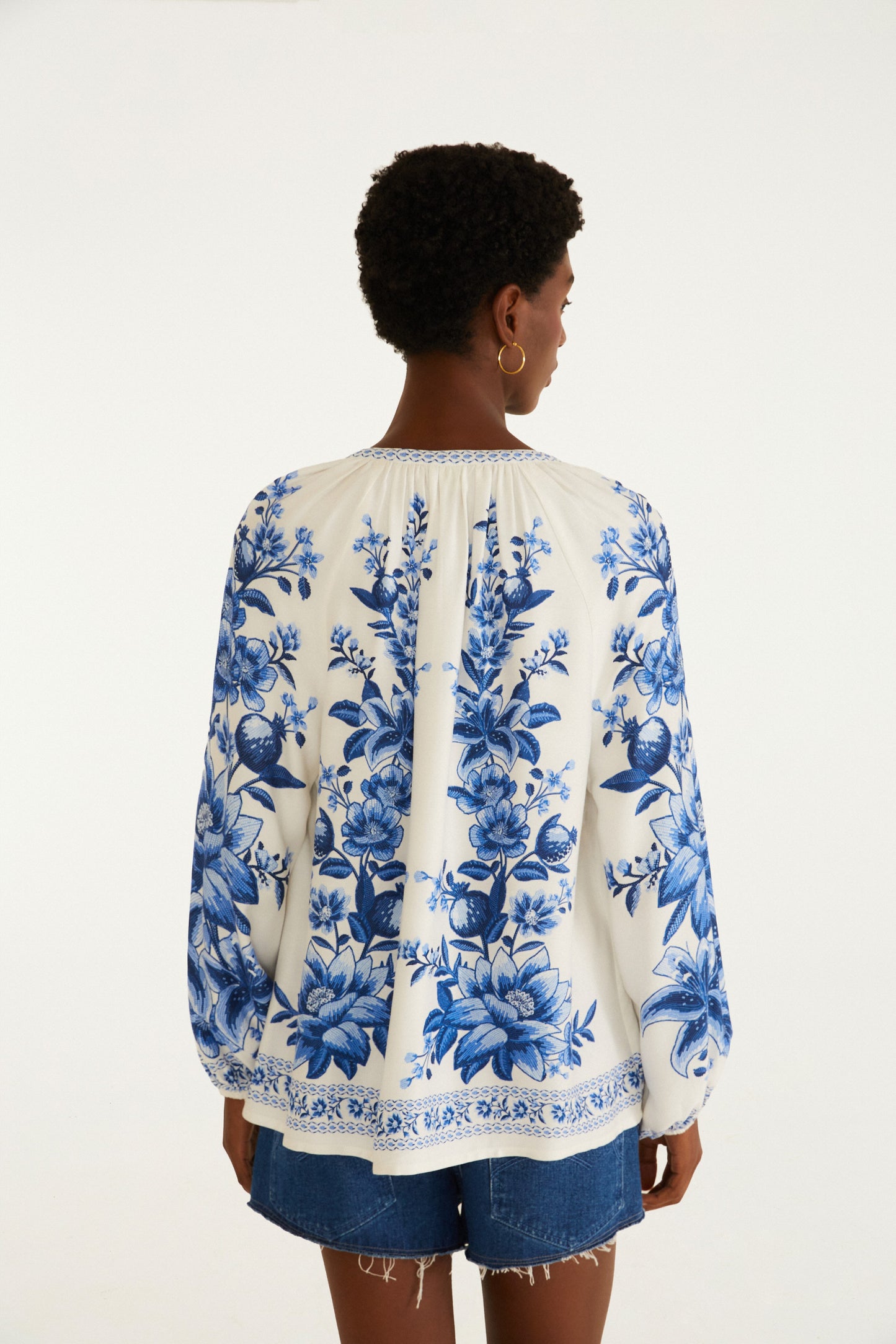 Blusa Estampada Fruta De Verão