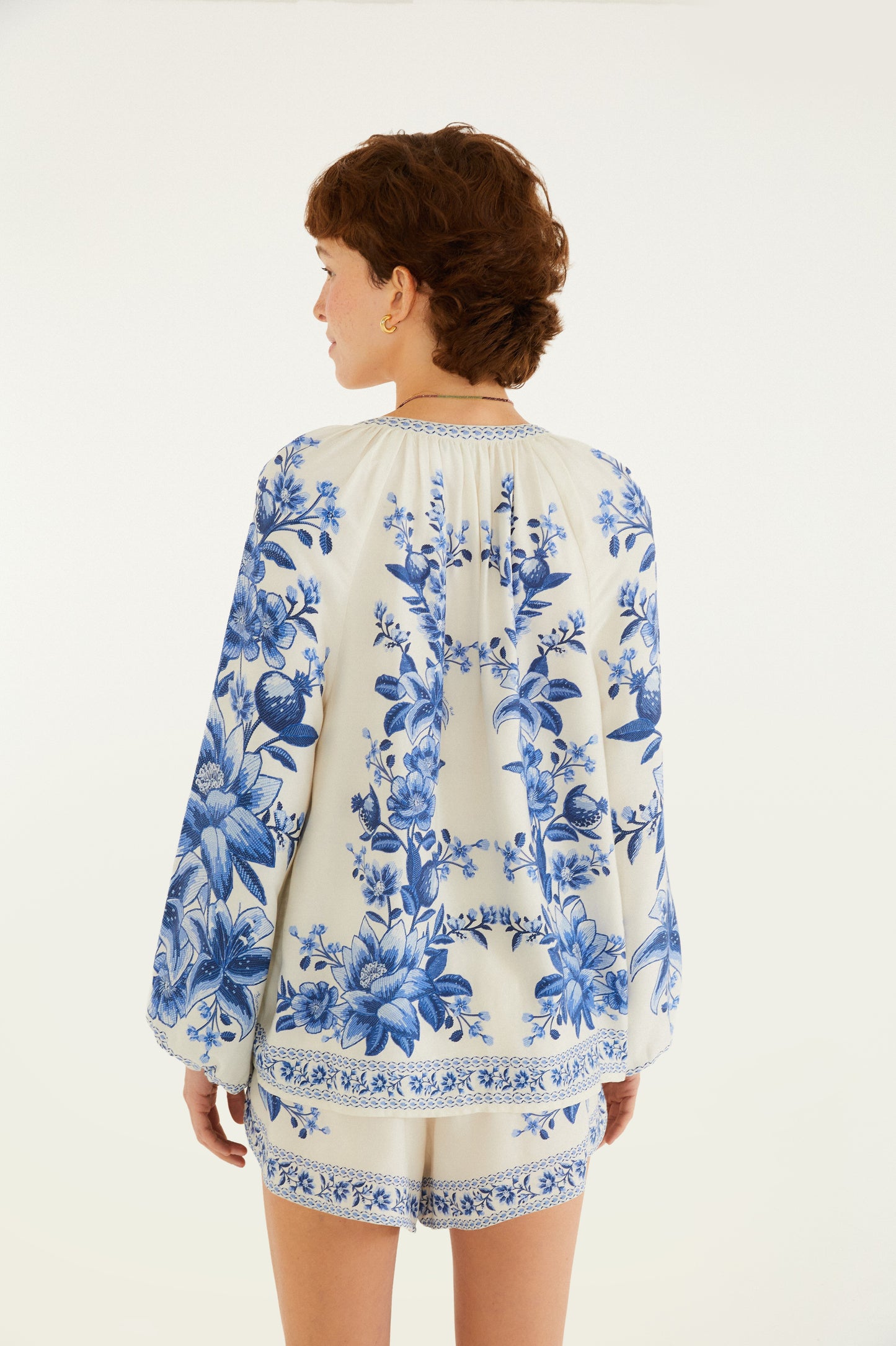 Blusa Estampada Fruta De Verão