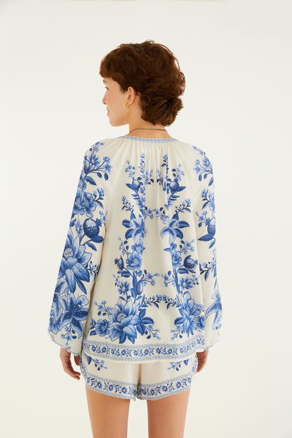 Blusa Estampada Fruta De Verão