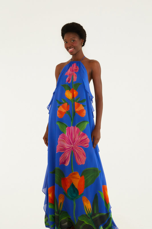 Vestido  volantes Tarsila
