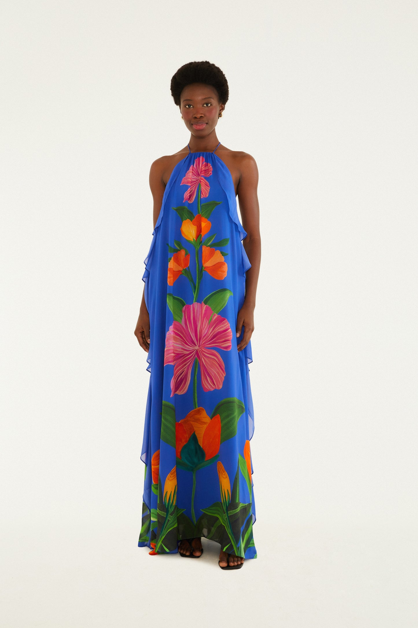 Vestido  volantes Tarsila