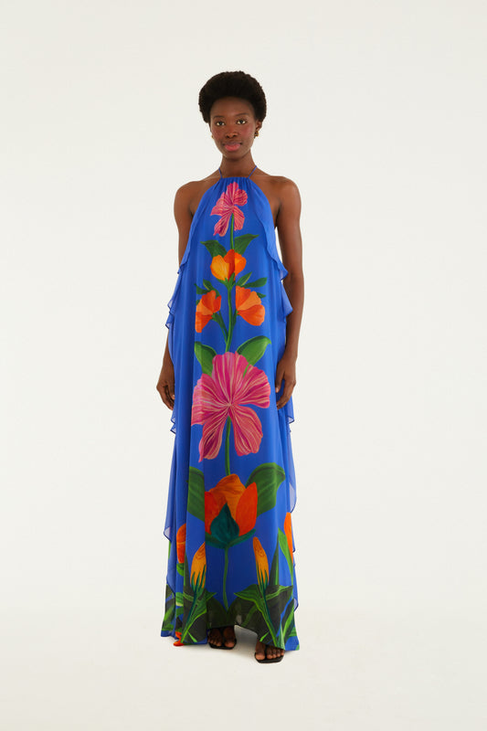 Vestido  volantes Tarsila