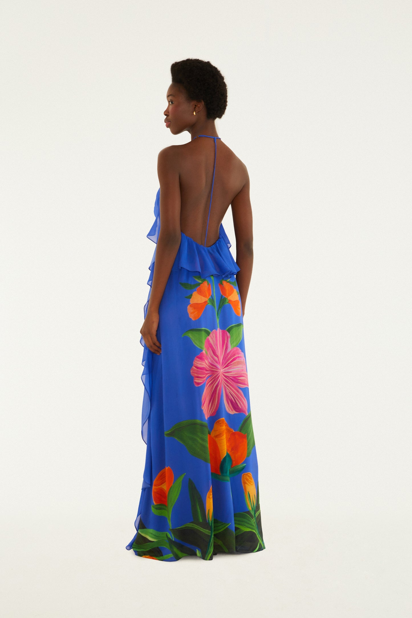 Vestido  volantes Tarsila