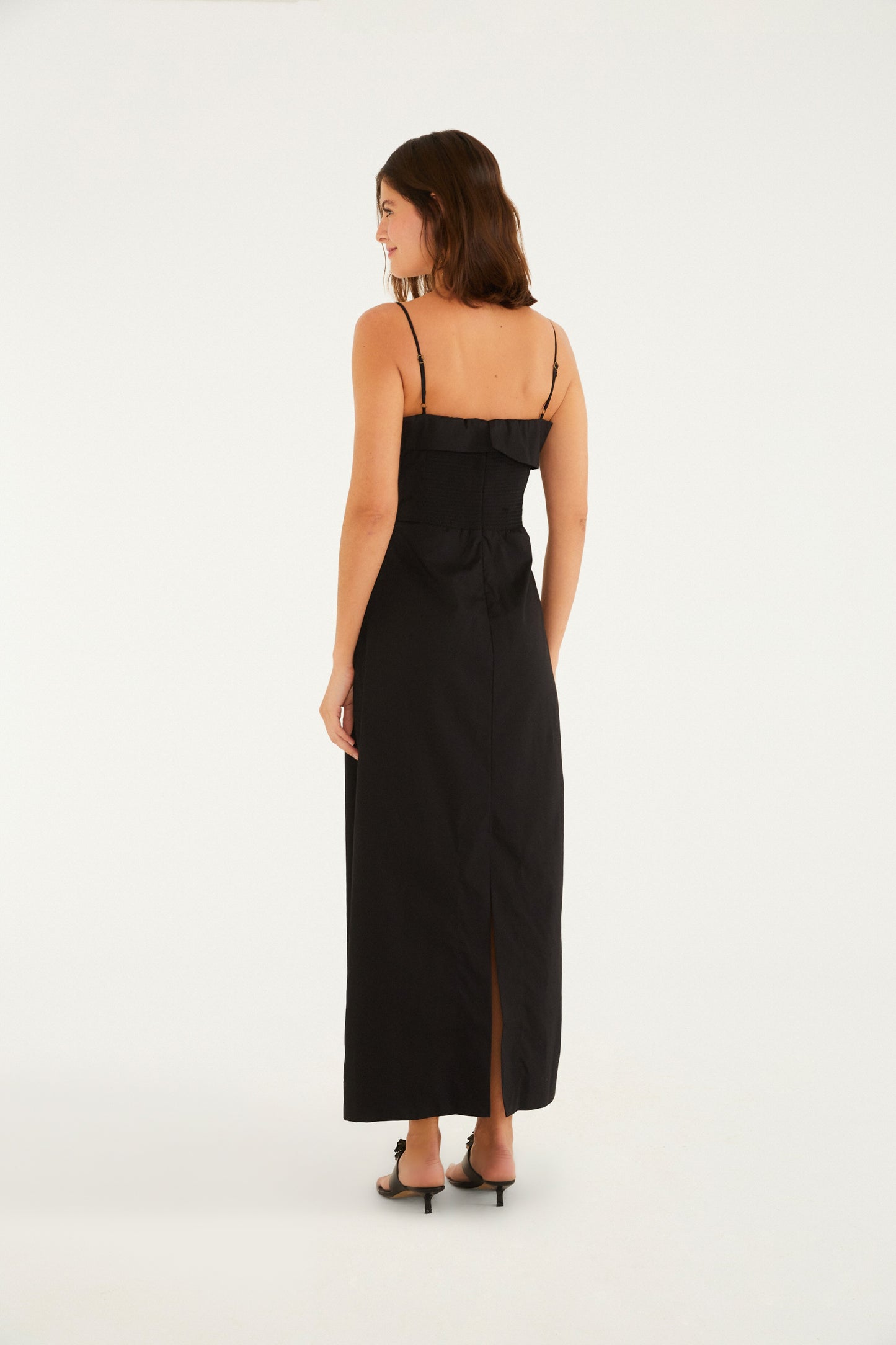 Vestido Midi Recto