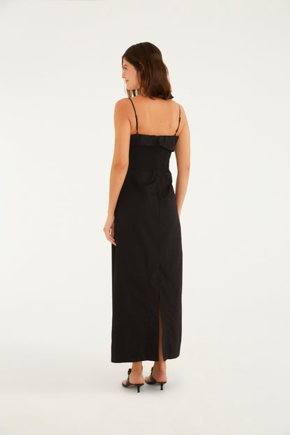 Vestido Midi Recto