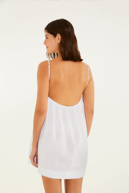 Vestido Corto Estructurado