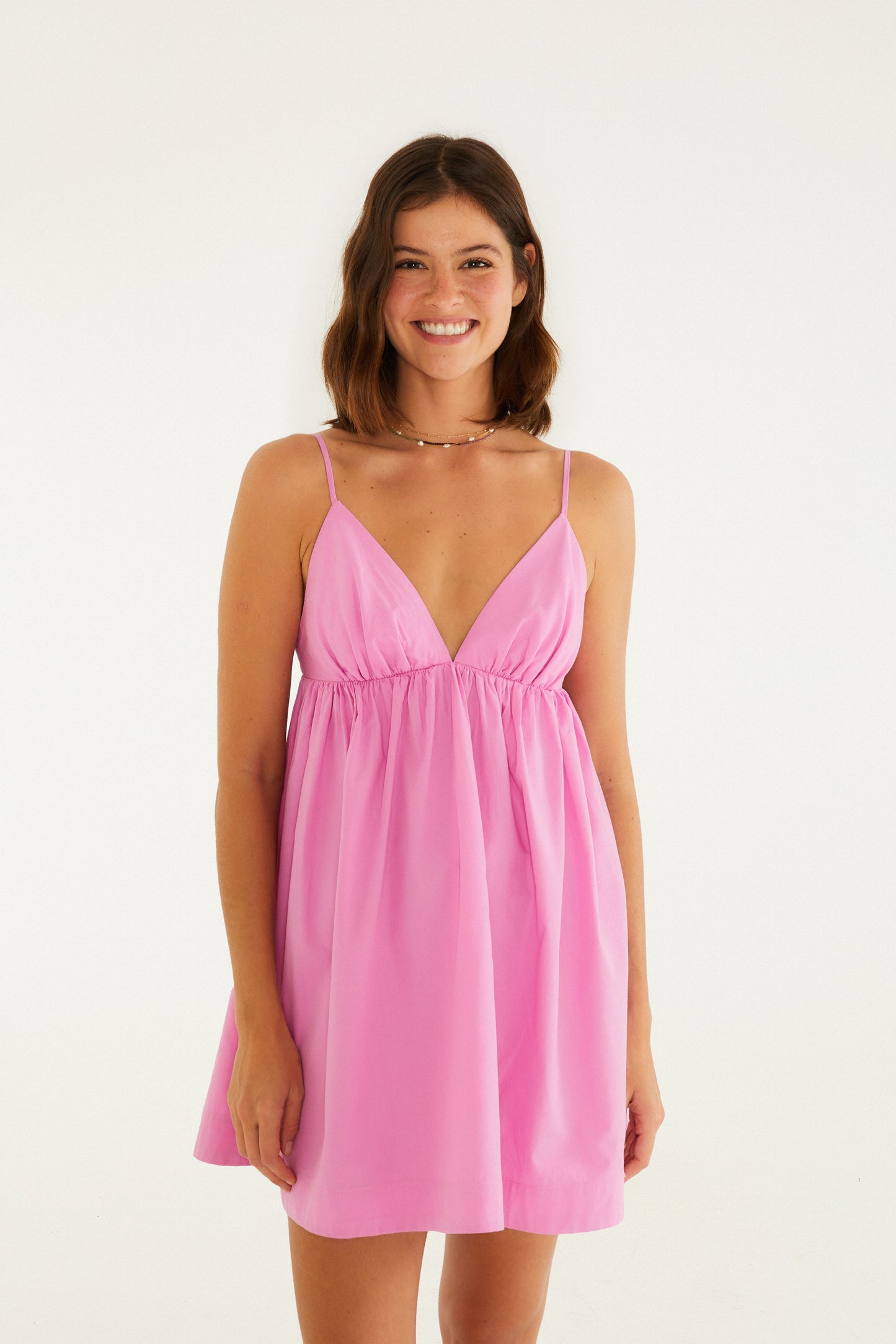 Vestido Corto Estructurado