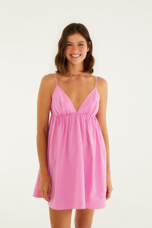 Vestido Corto Estructurado