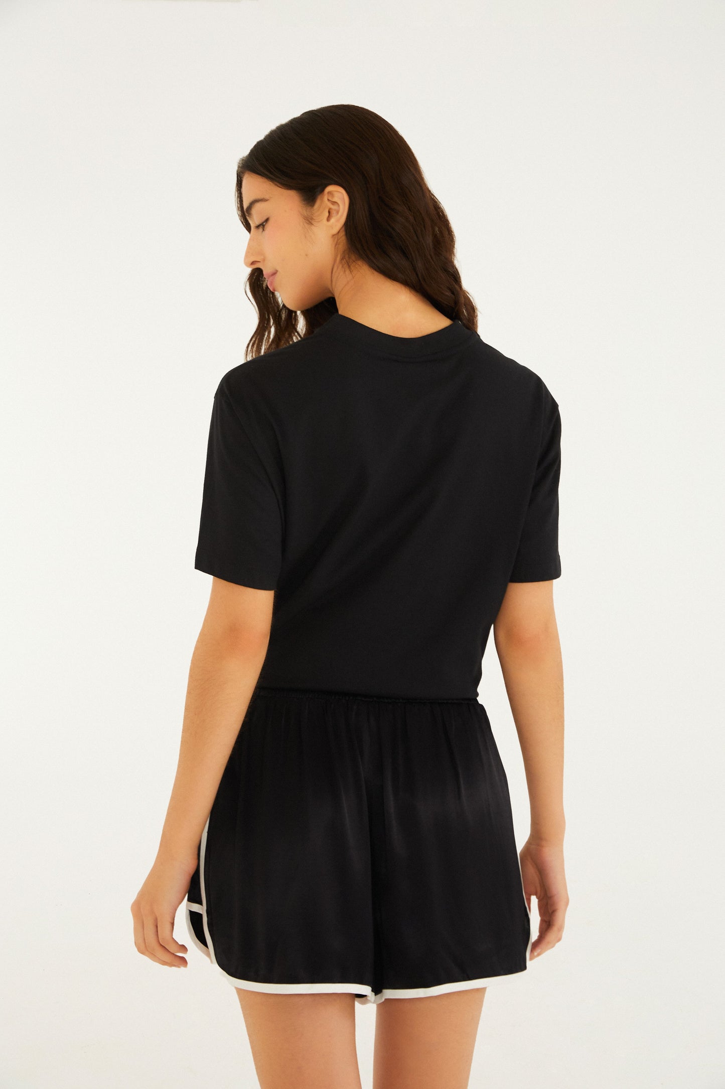 Shorts  cintura elástica