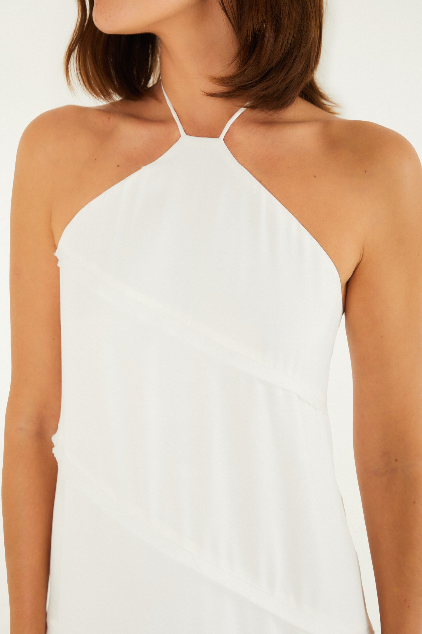 Vestido Halten Satinado