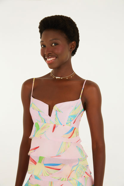 Blusa Colibrí