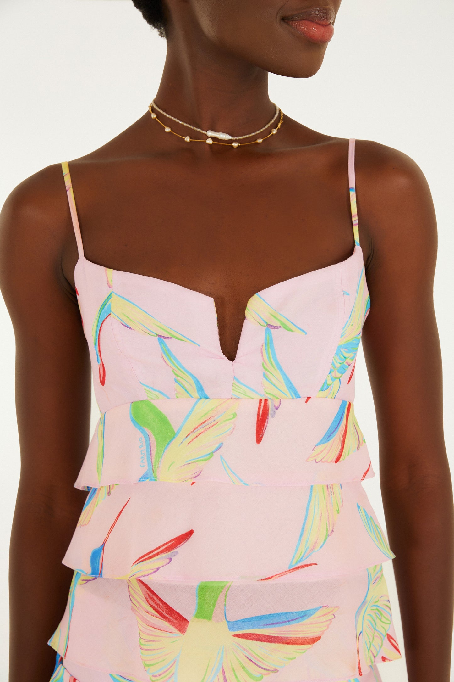 Blusa Colibrí