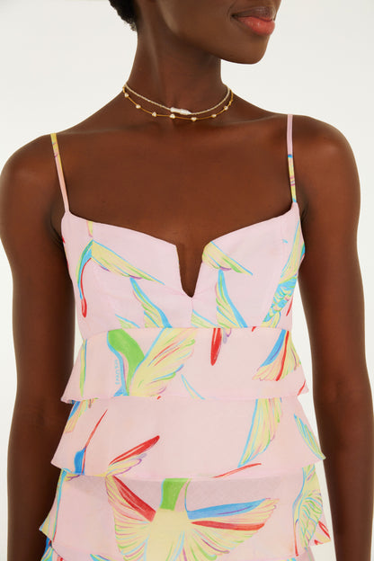 Blusa Colibrí