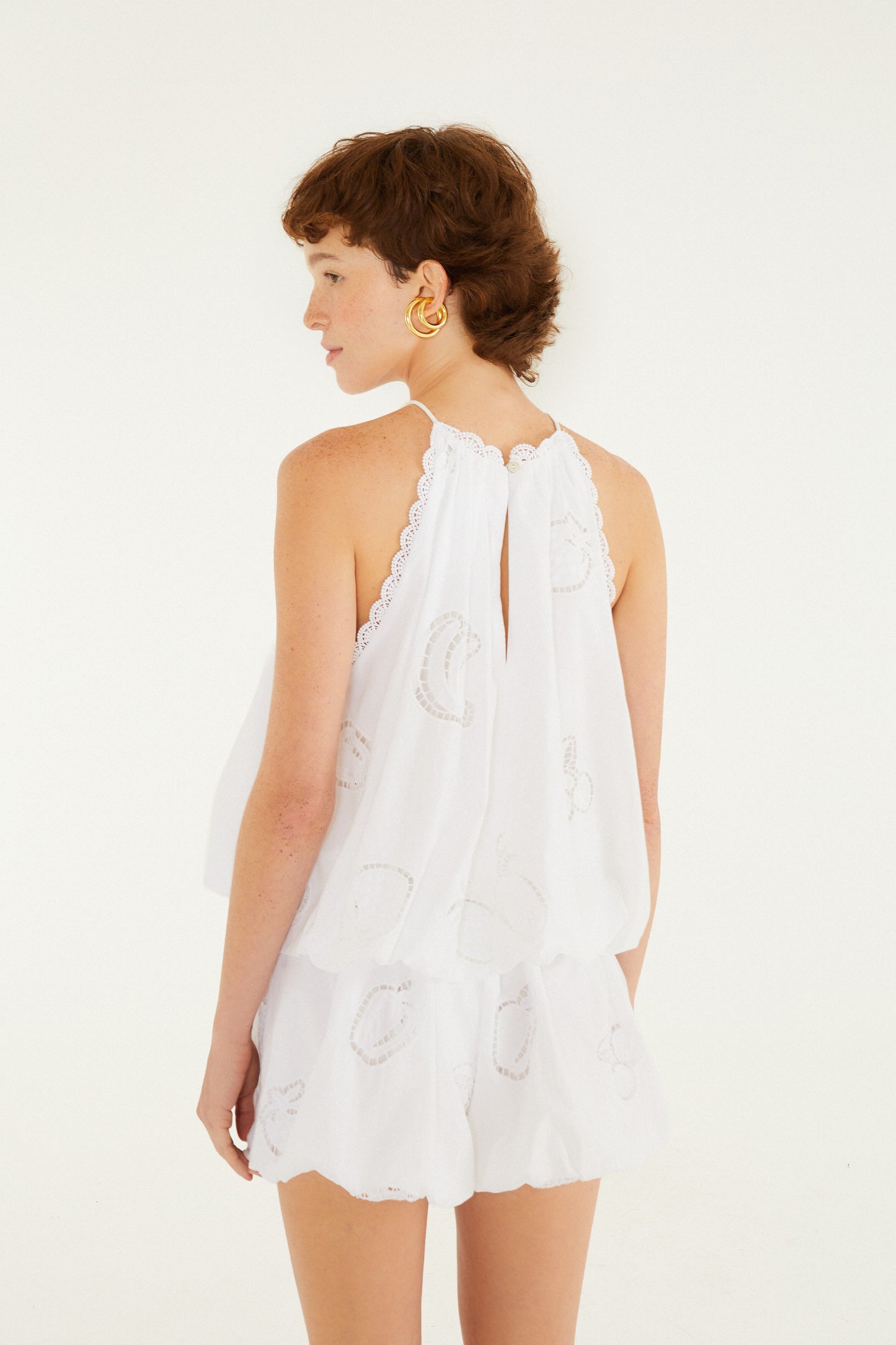 Vestido corto Estampado Cóctel