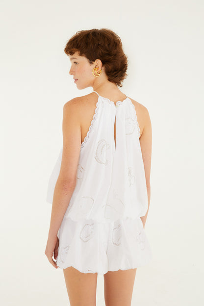 Vestido corto Estampado Cóctel