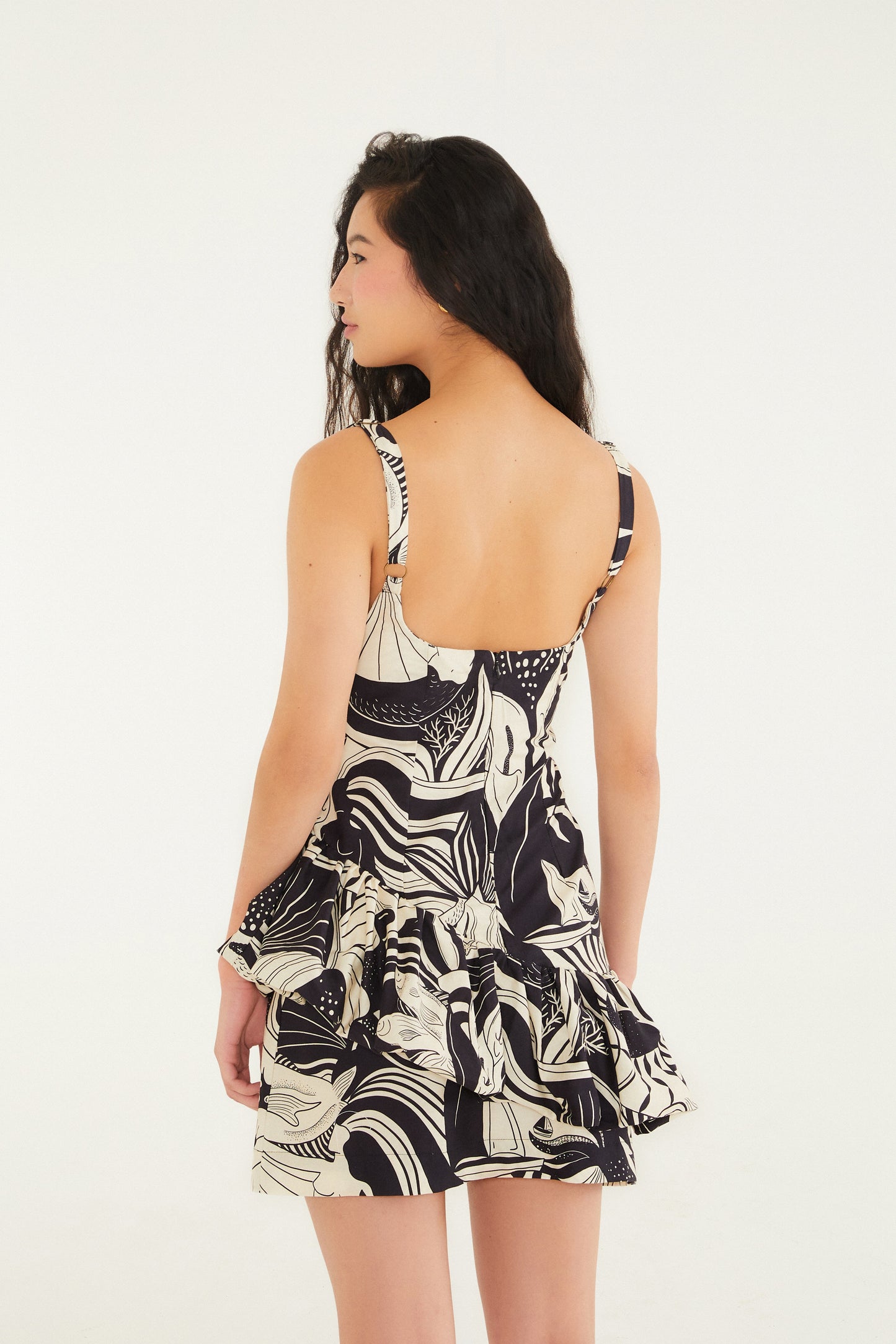 Vestido Corto Fiesta de Mar