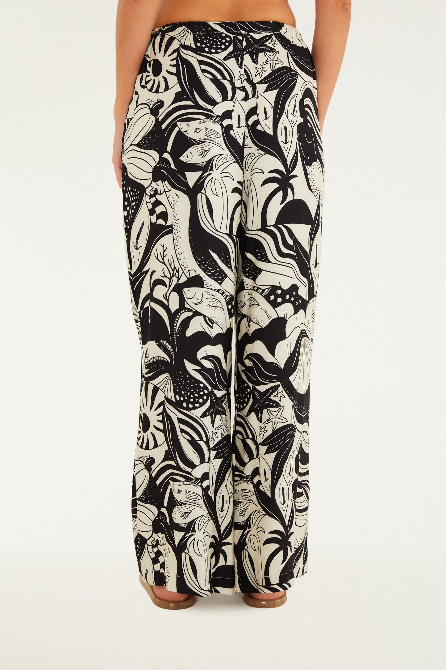 Pantalones de fiesta  Estampado marino