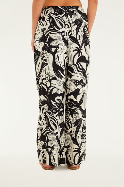 Pantalones de fiesta  Estampado marino