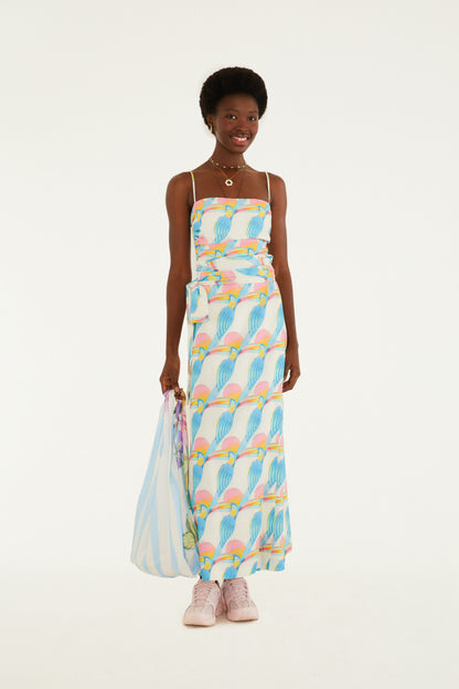Vestido Estampado Tucanitas