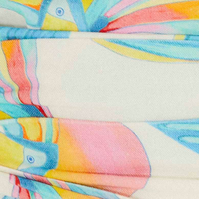 Vestido Estampado Tucanitas