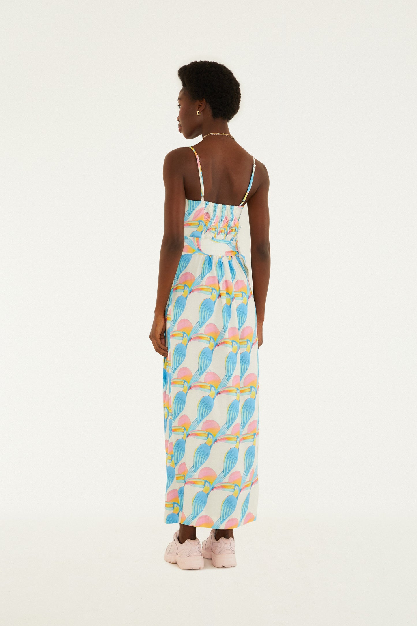 Vestido Estampado Tucanitas