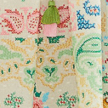 Vestido corto Estampado  borde de bandana