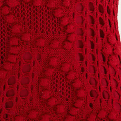 Vestido de Punto Artesanal