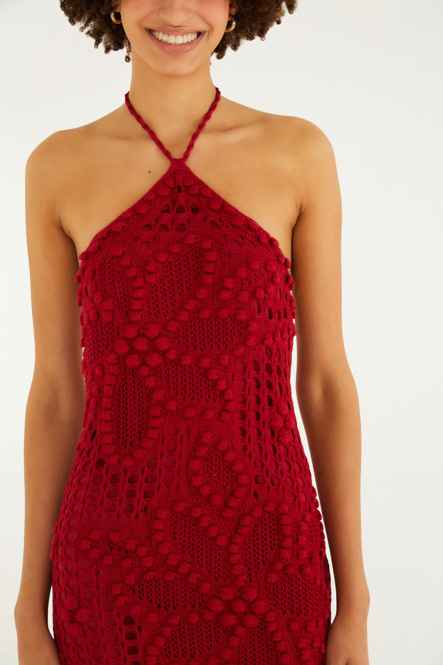 Vestido de Punto Artesanal